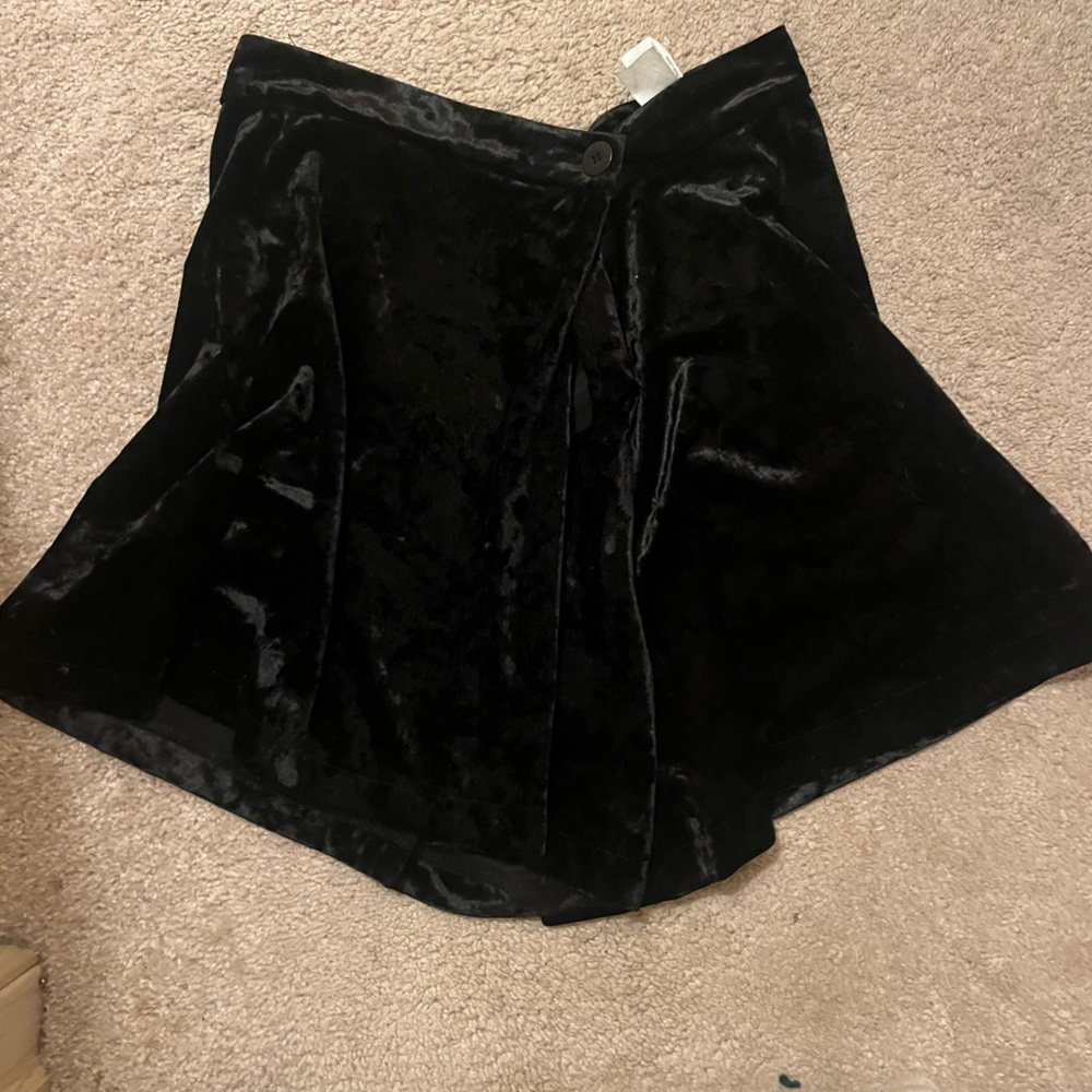 black skirt, size small, from black tape